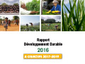 Découvrez notre rapport Développement Durable 2016 et nos engagements à 3 ans 